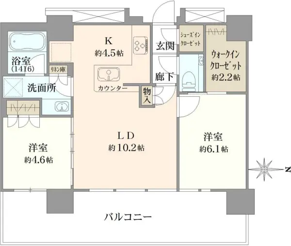 ザ・パークハウス中野タワー