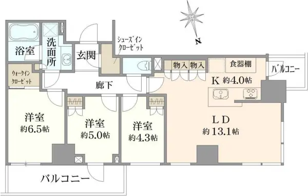 クラッシィタワー東中野