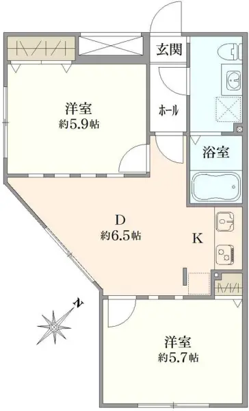 アーバイル落合ツインドレスレジスタ