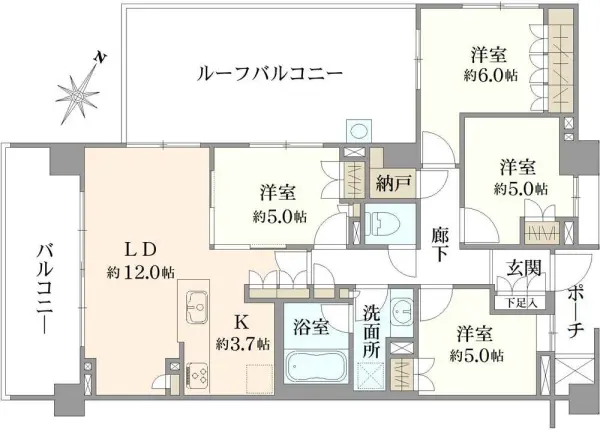 プラウド杉並和田プライベートコート