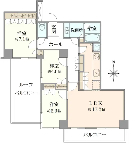 パークシティ杉並　セントラルタワー