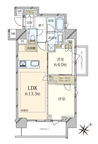 ルジェンテ新中野STATION ONE