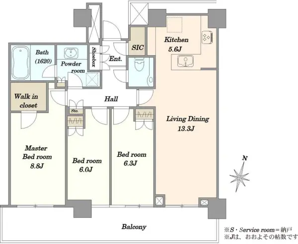 リエトコート武蔵小杉ザ・クラッシィタワー