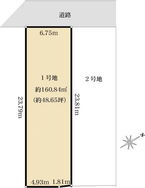 武蔵野市吉祥寺本町三丁目　1号地