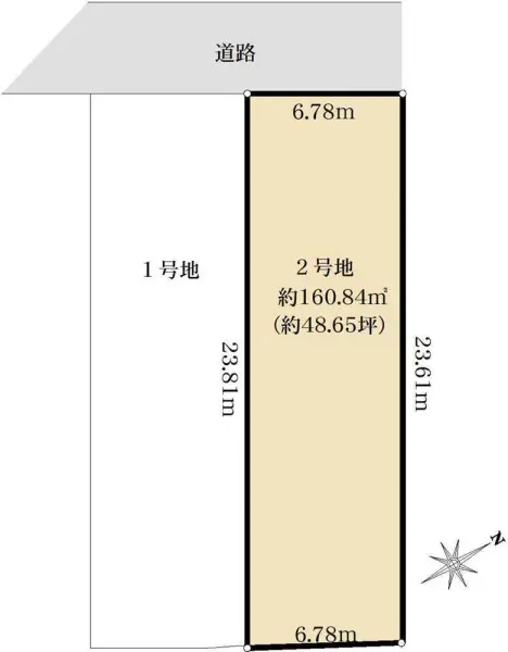武蔵野市吉祥寺本町三丁目　2号地