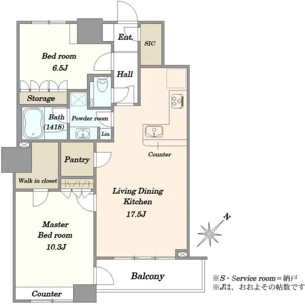 THE TOKYO TOWERS MID TOWER