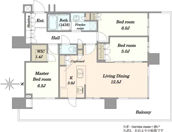 HARUMI FLAG PARK VILLAGET棟
