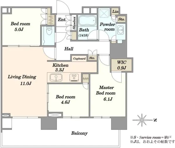 HARUMI FLAG PARK VILLAGET棟