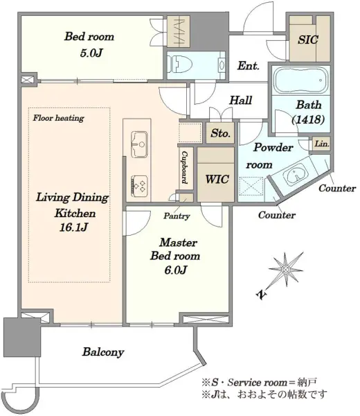 パークタワー勝どき ミッド