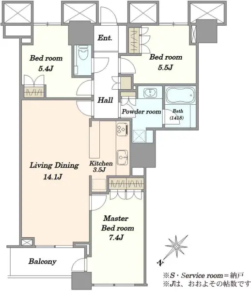 THE　TOKYO　TOWERSSEA