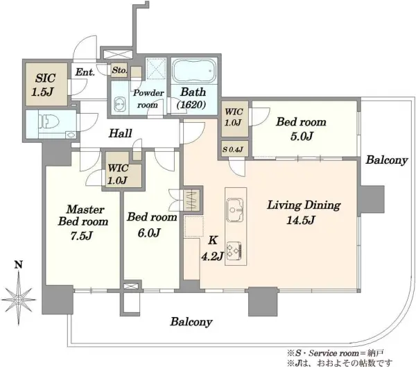 HARUMI FLAG PARK VILLAGET棟