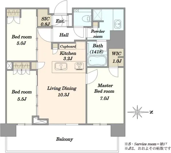 HARUMI FLAG SUN VILLAGE T棟