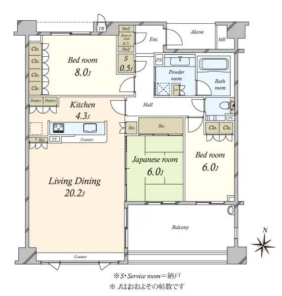 アクアテラ　ブロード・スクエア