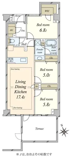 オープンレジデンシア表参道est