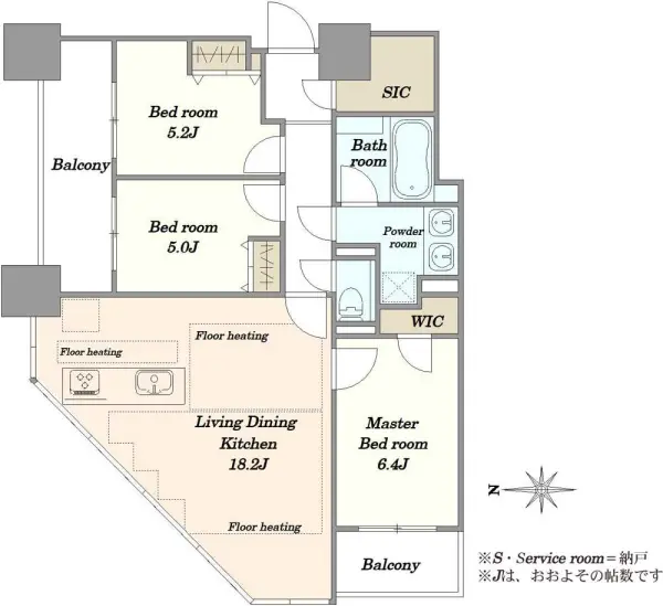 プラウドタワー千代田富士見