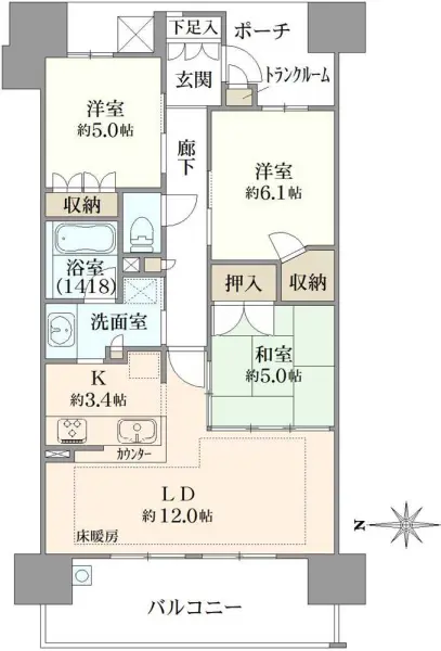 Brilliaレジデンス六甲アイランドH棟