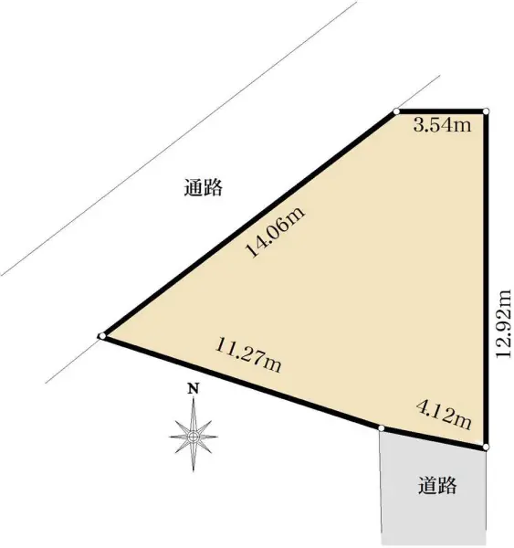 練馬区東大泉4丁目古家付土地