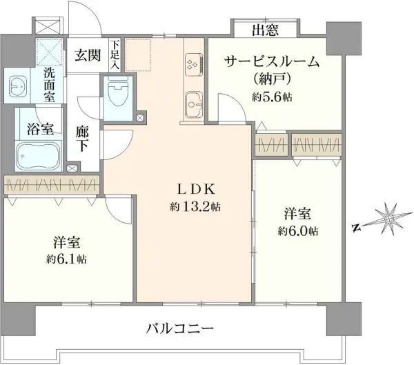 キャッスルマンション西東京西武柳沢壱番館