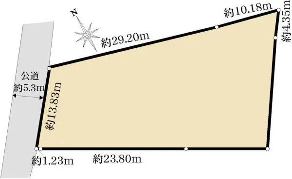 練馬区南大泉3丁目土地