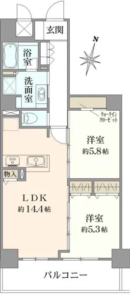 アイディーコート田無WEST