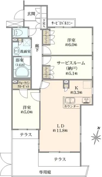 ランドステージ保谷駅前