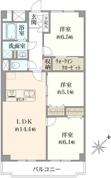 第2コープ調布E棟