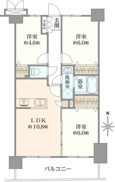 ライオンズガーデンコート練馬北町