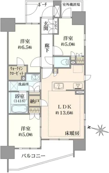 グローリオ武蔵関