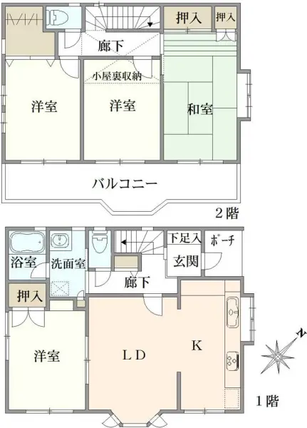 西東京市東町1丁目中古戸建