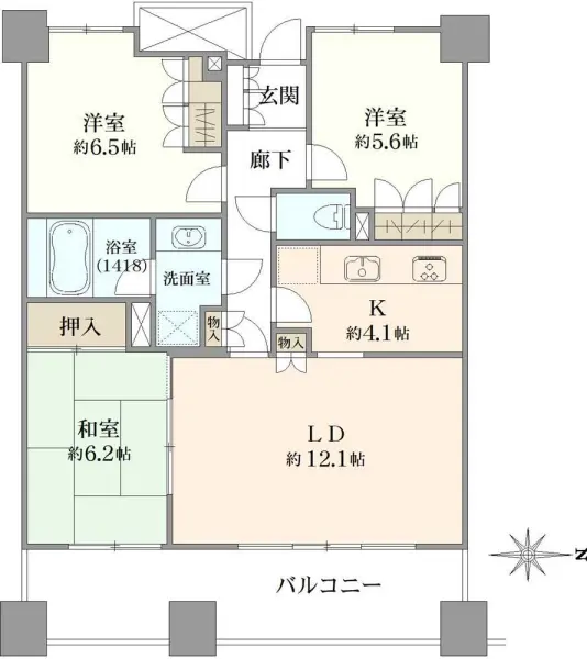 石神井公園ピアレス