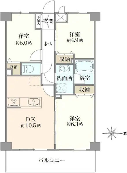 ライオンズガーデン保谷