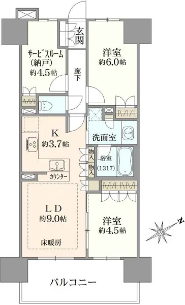レーベン清瀬ザ・タワー