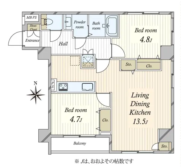 入谷アムフラット