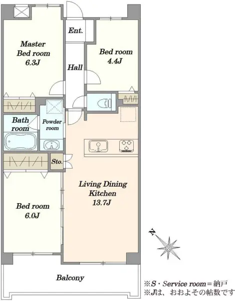 カーサ浅草桜橋
