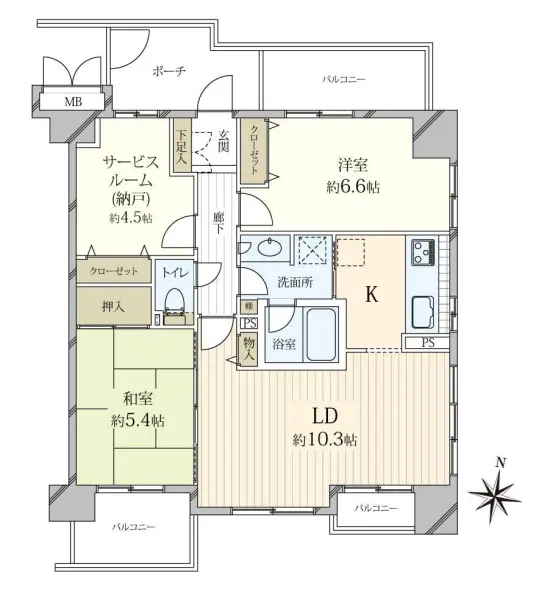 コートプラザ大宮市役所通り