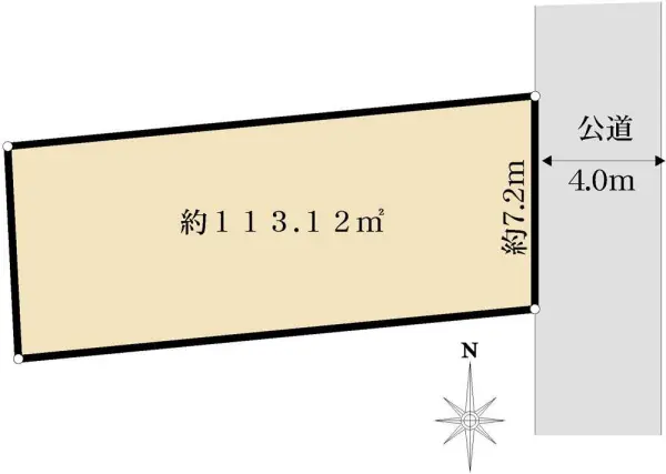 さいたま市北区日進町1丁目　土地