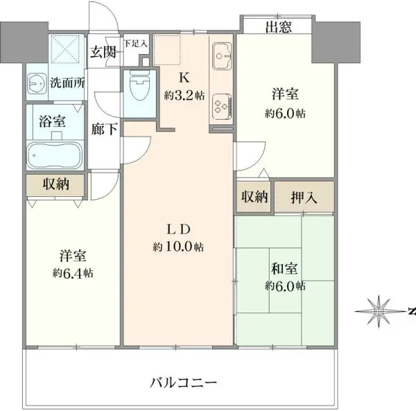 クレアメゾン八王子