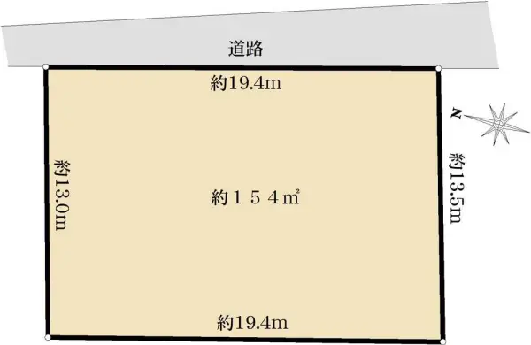 八王子市長房町　売地