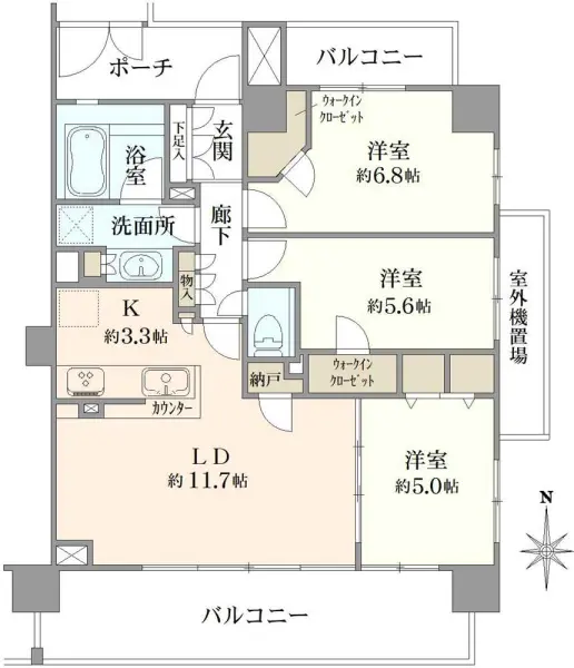 プラウド八王子