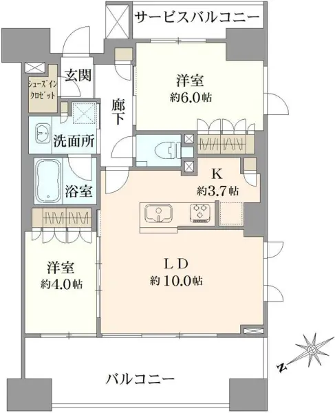 ルフォンリブレ浜松町キャナルマークス