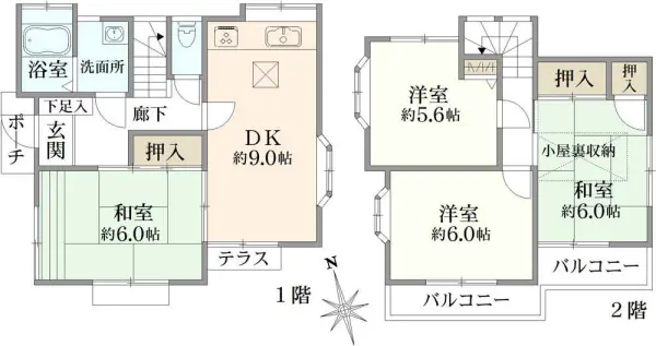 東大和市高木3丁目　戸建