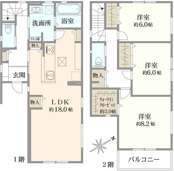 グランエクセラ生田4丁目　新築戸建　5号棟