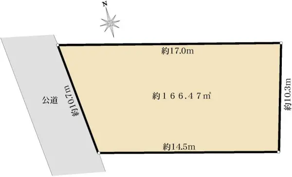 昭島市玉川町5丁目　売地