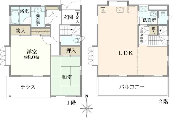 立川市若葉町3丁目　戸建