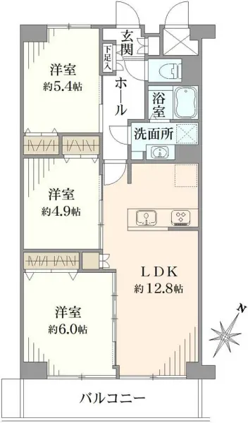 恒陽王子マンション