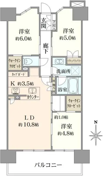 ブリリア辰巳キャナルテラス