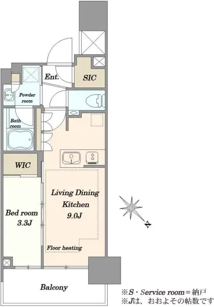 ルフォンリブレ駒込六義園