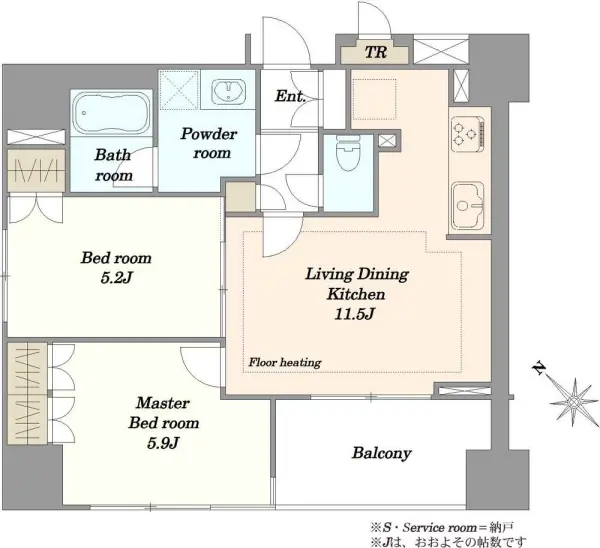 オープンレジデンシア巣鴨ユニーブル
