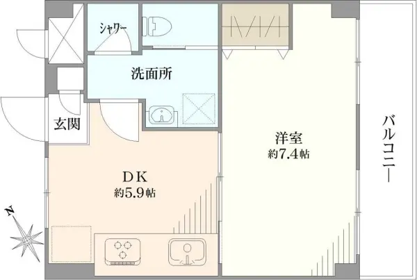 白山コーポビアネーズ