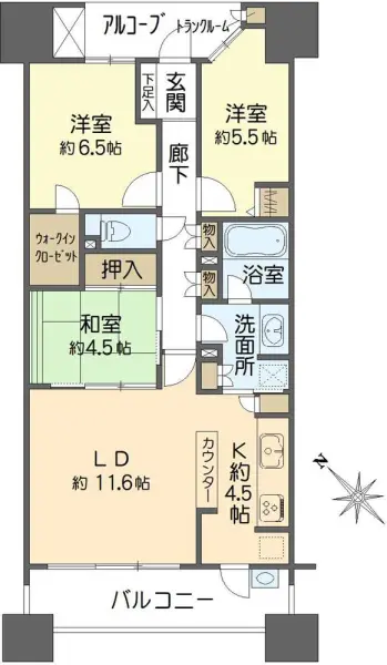 シーサイドレジデンスコスモスクエア駅前